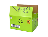 Boîtes de déménagement en carton ondulé de grande qualité, en gros, réutilisables, avec logo personnalisé imprimé, boîtes d'expédition à 3/5/7 couches, boîtes en carton pour emballage