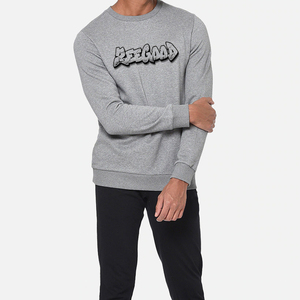 2025 Best Quality Winter Men's 100% Cotton Blended Regular Sleeve Pullover Sweatshirt <b>Waterproof</b> Breathable Oversized <b>Hoodies</b> - Product Image 1