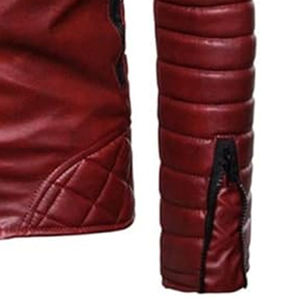 Chaqueta de cuero acolchada para moto con logotipo personalizado, ropa deportiva de carreras transpirable para hombres y mujeres, colocación trasera de Motocross disponible XL - Product Image 5