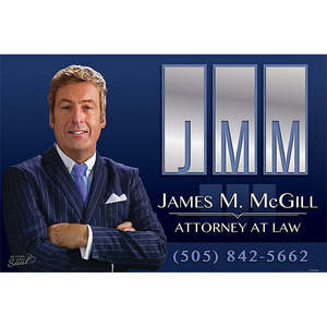 Modern Style Better Call Saul <b>Poster</b> Billboard Made of Durable Paper for Wall Decor - Product Image 1