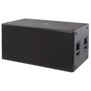 VENTES FLASH RCFS SUB 8008-AS Caisson de basses amplifié double 18 pouces 4400 Watts - Product Image 3