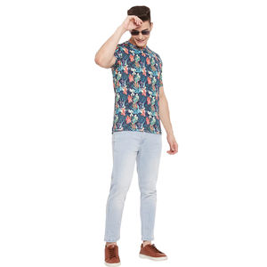 2024 Customized Printed <b>Men's</b> <b>Shirts</b> Breathable High Quality Cotton Top Design Plain <b>T</b>-<b>Shirt</b> Logo Sublimation Washed Plus Canvas - Product Image 2