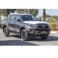 NOUVEAU Toyota Hilux 2.8 D-Cab Adventures d'occasion, caméra 360°, modèle 2022, bien entretenu, prêt à rouler