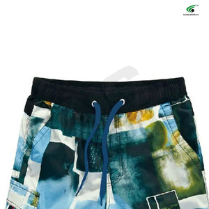 Pantalones Cortos Casuales de Hombre de Primera Calidad, Spandex/Poliéster, Sólidos, Secado Rápido, Ecológicos, Deportivos, con Cordón, Ligeros - Product Image 2
