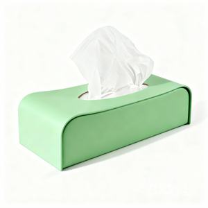Luxury Facial Tissue Box 4Ply Extra Soft <b>Thick</b> <b>Paper</b> for Skin Care Home Hotel and Business Use - Product Image 1