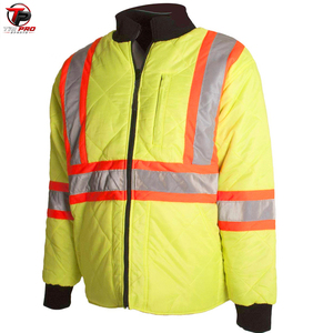 Chaqueta de Seguridad de Alta Visibilidad, Reflectante, con Cierre, Impermeable, para Mecánicos de Carreteras, Equipo de Seguridad para Primavera - Product Image 4