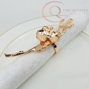 แหวนรองผ้าเช็ดปากโลหะดีไซน์หรู เป็นมิตรกับสิ่งแวดล้อม คุณภาพพรีเมียม สำหรับตกแต่งโต๊ะในงานแต่งงาน โรงแรม ร้านอาหาร และงานเฉลิมฉลองต่างๆ - Product Image 6