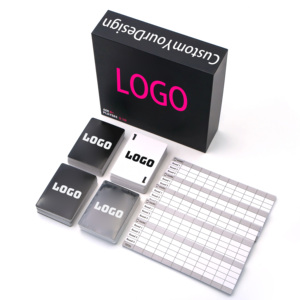 Produzione Personalizzata di <span class=keywords><strong>Giochi</strong></span> da Tavolo per Bambini e Adulti, Carte da Gioco Ecologiche Portatili con Stampa Personalizzata - Product Image 4
