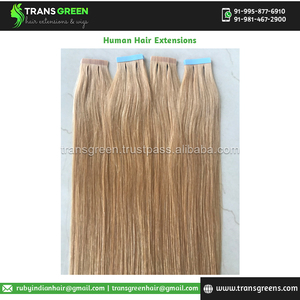 Meilleure vente de haute qualité 100% brut non transformé Temple bande cheveux qualité promotionnel en gros cuticules alignés trame vagues - Product Image 5
