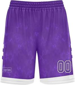 Conjunto de Uniforme de Baloncesto Personalizado para Adultos, Camiseta de Equipo Escolar, Impresión por Transferencia de Calor, Transpirable, Absorbente de Humedad, Secado Rápido - Product Image 4