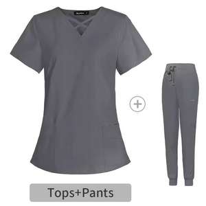 Uniformes médicos para mujer, para hospital uniforme de enfermera, servicio OEM, enfermera - Product Image 1