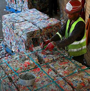 High Quality Bulk UBC Aluminum Scrap Cans Clean Beverage <b>Containers</b> for Industrial <b>Recycling</b> and Alloy Recovery Wholesale Price - Product Image 5