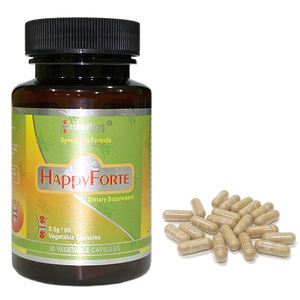 HappyForte 12 ans Flux d'énergie optimisé Capsules de suppléments à base de plantes conçues pour les adultes - Product Image 5