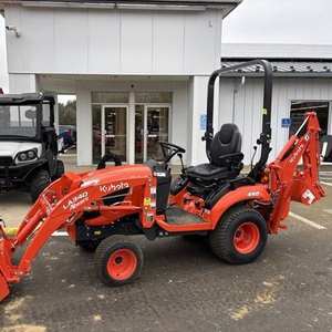 ซื้อรถแทรกเตอร์ขนาดเล็ก KUBOTA BX23S ปี 2026 พร้อมที่ตักและรถขุดหลัง - Product Image 2