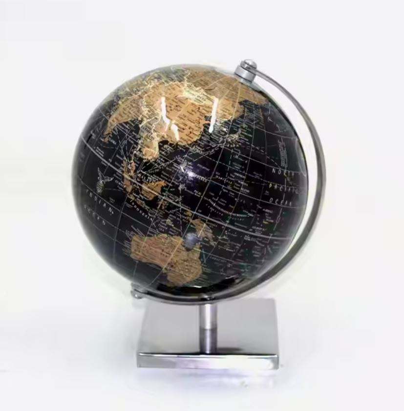 Unique Small World Globe Geography