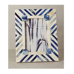 Marco de fotos con Base de madera decorativa, marco de fotos flotante Vintage, Interior, hogar, oficina, uso - Product Image 4