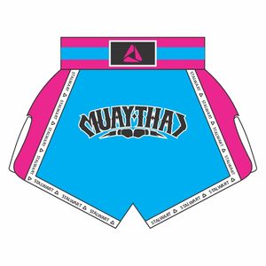 Mauy กางเกงขาสั้นมวยไทยขาสั้น/มวยไทยกางเกงบ็อกเซอร์สำหรับฝึกเสือกางเกงต่อยมวย - Product Image 5