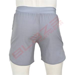 Shorts athlétiques Logo personnalisé Joggers légers Running Gym Activewear Hommes Workout Fitness Gym Shorts - Product Image 3