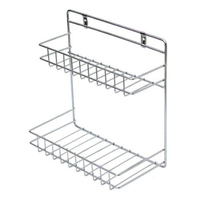 Draadrekken Metalen Vrijstaande Type Organizer Voor Keuken Badkamer 3 Tier Voedselplaat Metalen Opslag