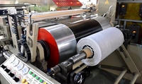 M1100-1800 latéral simple de machine de stratification de tissu non tissé intelligent d'Oyang pp
