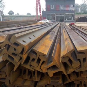 เหล็กเส้นรางรถไฟมือสอง HMS 1/2 ราคาถูก ขายส่งจำนวนมาก ราคาแข่งขัน - Product Image 1