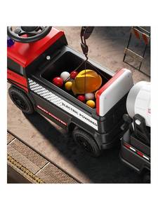 Auto da viaggio per bambini con cannone ad acqua staccabile, effetto luminoso e sonoro, per bambini di 2-5 anni, supporti fino a 30kg - Product Image 3