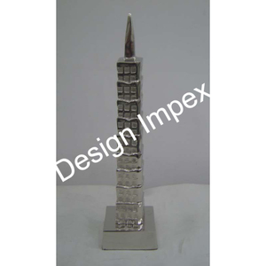 Estatua de edificio Chrysler, modelo de Torre Alta elegante de aluminio fundido para Decoración de mesa, objeto portátil fácil y escultura de Torre - Product Image 2