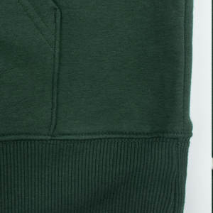 Chándal de lana de algodón de invierno de 2 piezas para hombre de alta calidad nueva moda estilo sólido transpirable cuello con capucha conjunto informal - Product Image 5