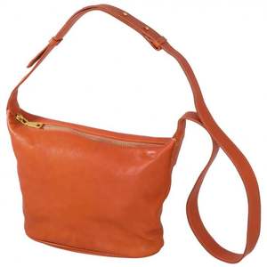 Sac à bandoulière Nume Mini en cuir vintage, motif géométrique, doublure authentique, fermeture éclair, été/hiver, boutique de cuir 18x26x7cm - Product Image 1