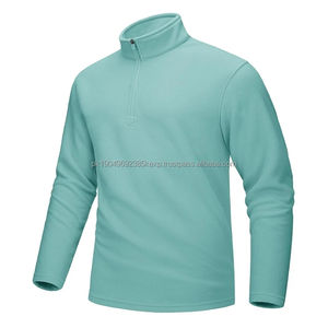 Sweatshirts en molleton à col roulé pour hommes Pull chaud décontracté Sweat-shirt athlétique pour la course à pied - Product Image 4