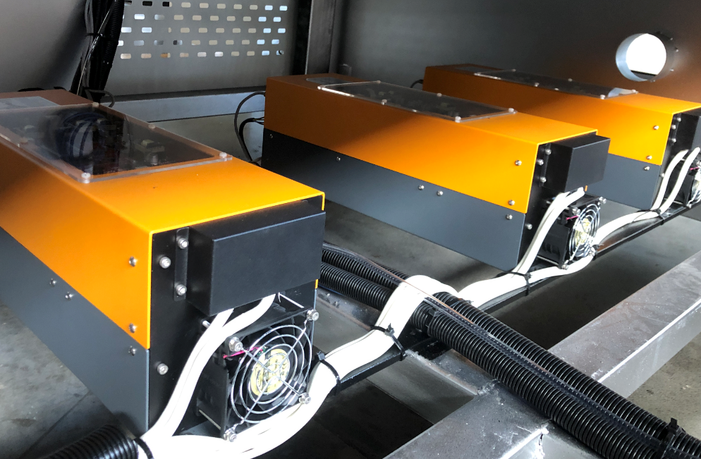 SG-E1200 Automatic UV Oil Varnish Coating Machine High Speed