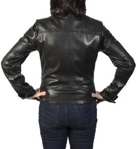 Chaquetas de Invierno para Mujer, Estilo Steampunk, de Piel de Cordero, Impermeables, Resistentes al Viento, Tallas Grandes, Nuevo Estilo, Baratas, al por Mayor - Product Image 5