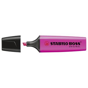Pack de 10 surligneurs STABILO 'BOSS' - Product Image 1