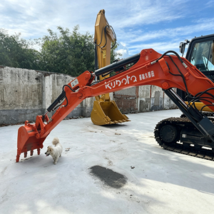 Miniexcavadora Usada de Alta Calidad Kubota U35-5S de 3.5 Toneladas, Excavadora Pequeña Original de Japón - Product Image 3