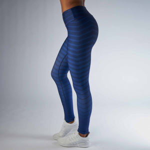 Leggings de yoga à taille élastique OEM sur mesure avec des matériaux de haute qualité confortables avec des couleurs et des tailles personnalisées - Product Image 6
