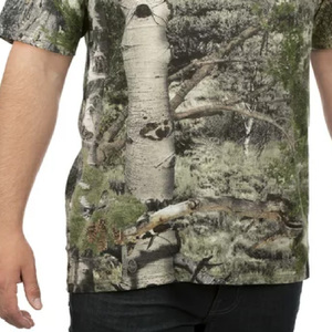 Vente en gros de t-shirts tactiques camouflage imperméables, coupe-vent, respirants et résistants aux déchirures pour l'automne, maillots d'équipe, chasse - Product Image 5