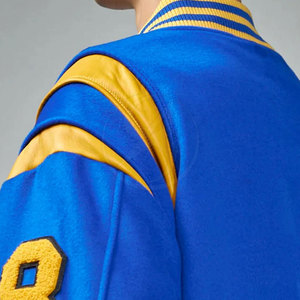 Veste d'hiver légère de style lettreman, sur mesure, nouveau style, veste d'hiver pour hommes - Product Image 6