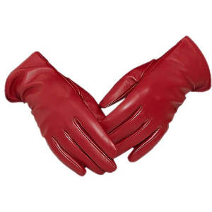 Gants en cuir véritable à 100% pour femmes, gants en cuir tendance, qualité supérieure, design personnalisé, gants en cuir professionnels, thermiques - Product Image 1