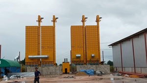 Séchoir à grains circulant de type batch 5H-KB-10 |   10 tonnes par lot |   Machine professionnelle de séchage du riz, du maïs et du blé - Product Image 2