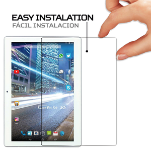 Protector de pantalla ANTISHOCK para tableta Mediacom SmartPad 101 S4, película protectora Premium - Product Image 3