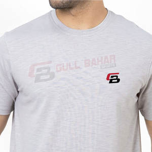 Ropa de hombre, camisetas, ropa de verano de manga corta, estilo callejero, algodón, calidad superior, OEM, camisa de Color sólido transpirable personalizada - Product Image 5