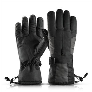 Gants d'hiver en polyester respirants et durables, nouvelle mode, vêtements de sport, vêtements actifs, grande taille, prix de gros, logo personnalisé - Product Image 4