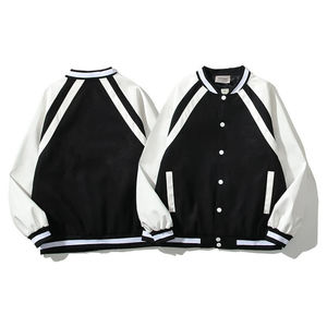 Veste universitaire Letterman à manches en cuir personnalisées Veste universitaire respirante pour hommes Vestes et manteau pour hommes - Product Image 4