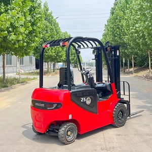 Anpassbarer Präzisions-Minigabelstapler 1 Tonne 2-3,5 Tonnen Teleskop-Gabelstapler Elektrisch - Product Image 2