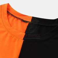 Camiseta Casual de Algodón 100% para Hombre, Cuello Redondo, Corte Regular, Diseño Sólido, Logotipo Personalizado, Antiarrugas, Alta Calidad, Mejor Precio