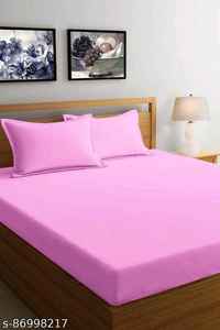 Juego de Sábanas Dobles de 125 g/m², Tamaño King, Tela Suave y Lisa de Alta Calidad, Ropa de Cama Esencial para el Dormitorio - Product Image 4