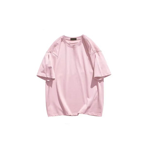 เสื้อยืดดีไซน์หรูหราขนาดใหญ่พิเศษ ปี 2026 ผ้าถักหนา 350GSM ทรงไหล่ตก พิมพ์ลายเต็มตัว สไตล์สตรีทแวร์ - Product Image 6