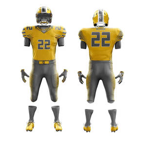 Ensemble d'uniformes de football américain Game Day avec un design unique Uniformes de football américain en gros avec options personnalisées - Product Image 1