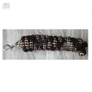 Cuerda de plomo de caballo personalizada de algodón de nylon PP para suministros de equitación Ecuestre para venta al por mayor - Product Image 1
