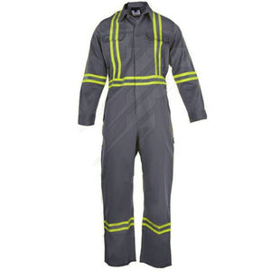 Customizable logo OEM ODM FR Coverall With <b>Reflective</b> Trim Flame Retardant Coverall - Product Image 4